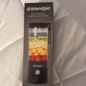 BlendJet Portable Blender - Black